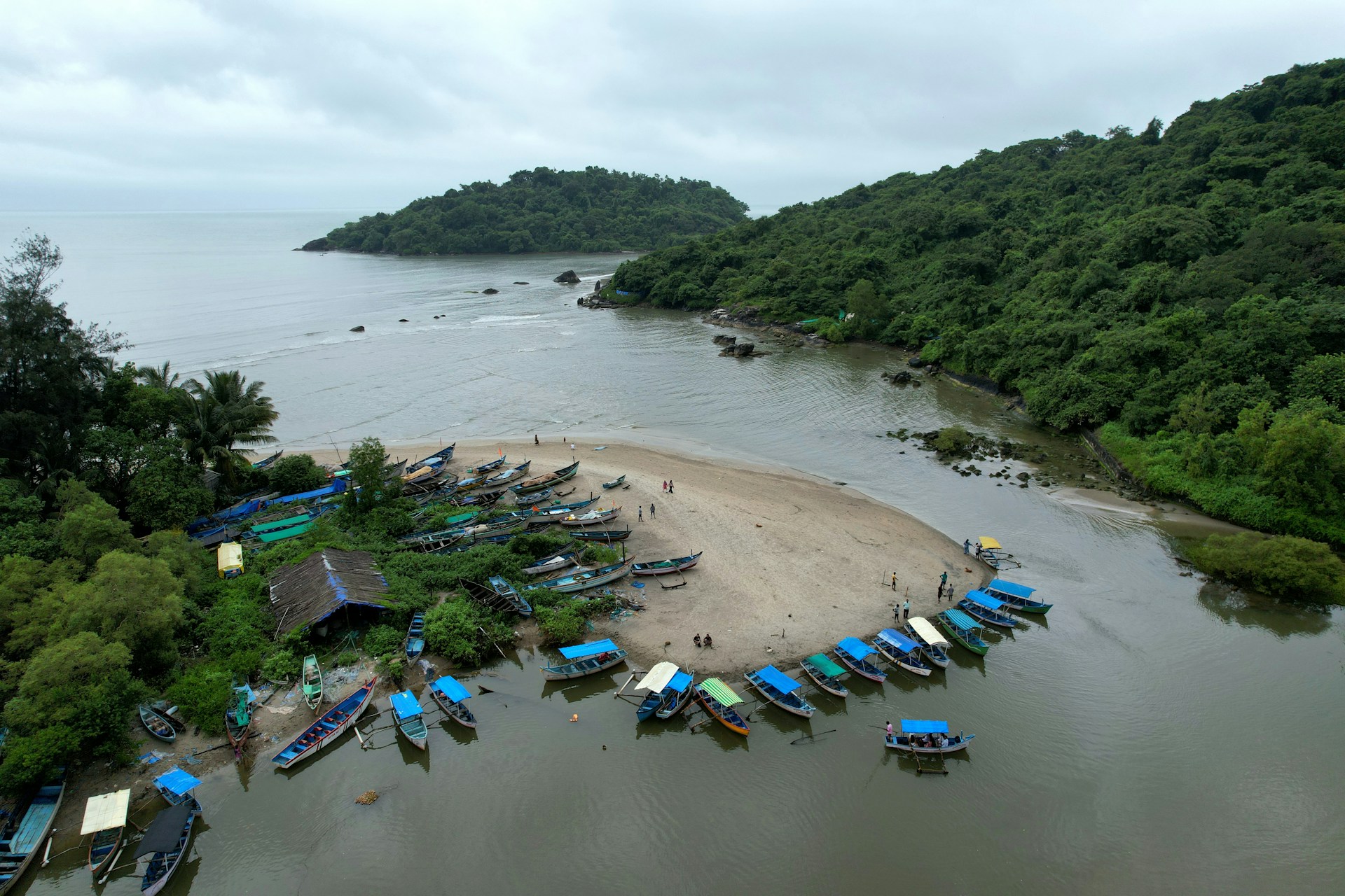 Marché Anjuna Goa